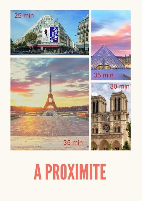 Apartmán Appart Proche Disneyland Et Paris Noisy-le-Grand Exteriér fotografie